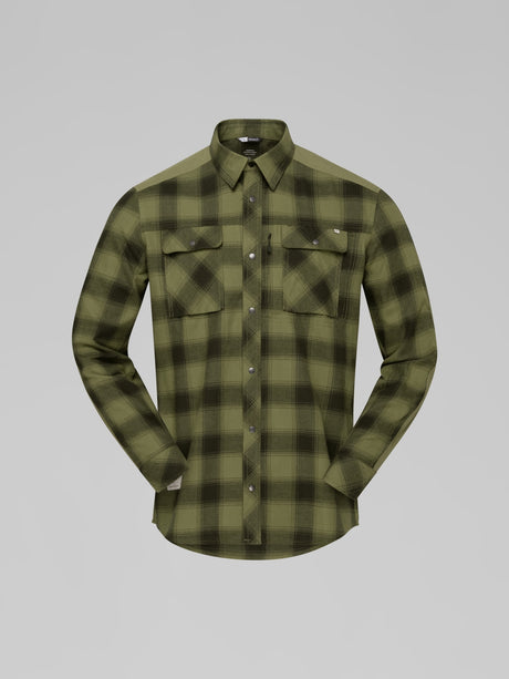 Norrøna Femund Flannel Shirt (Men's) - Rosin