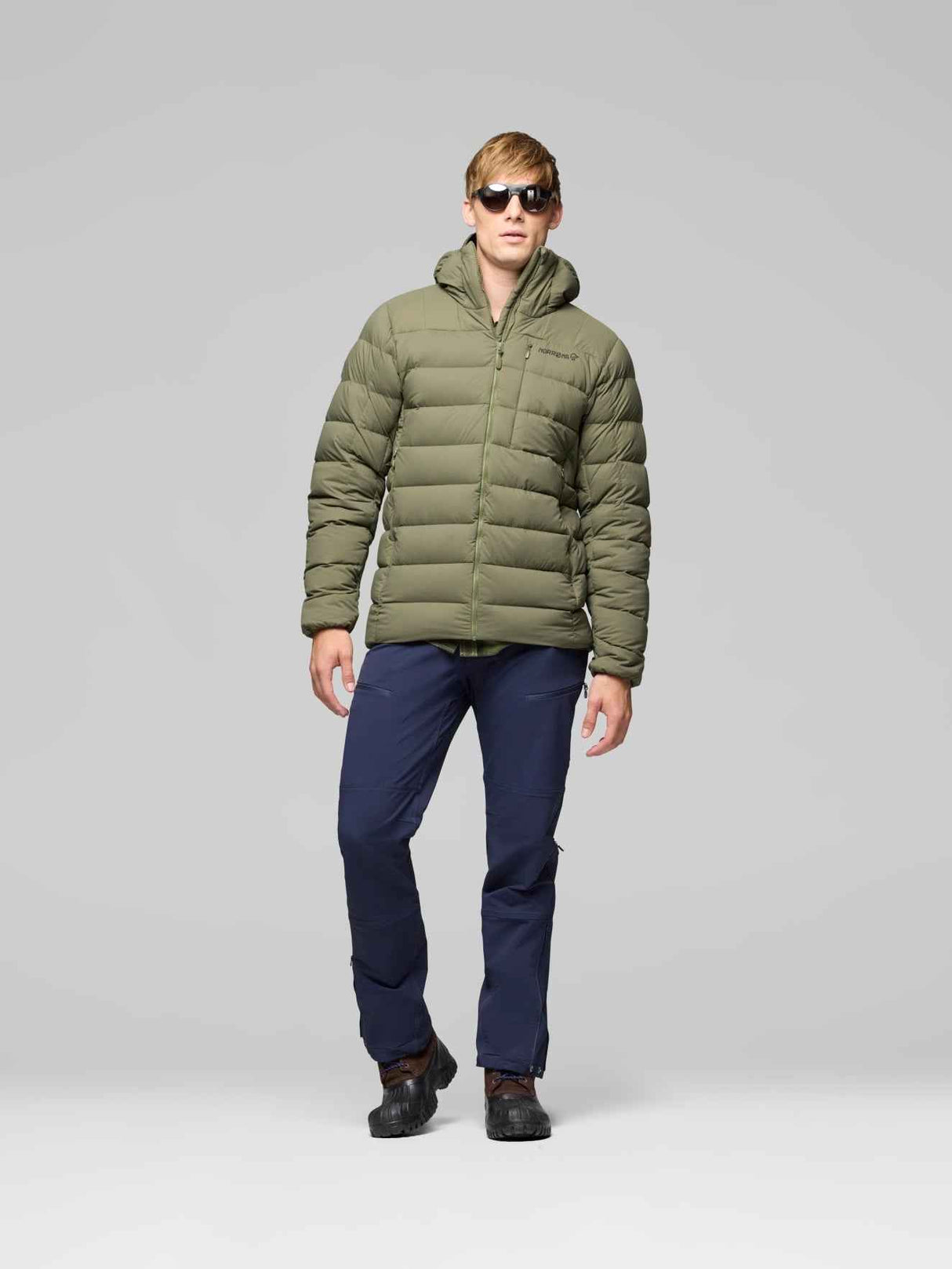 Norrøna Femund Down700 Zip Hood (Men's)