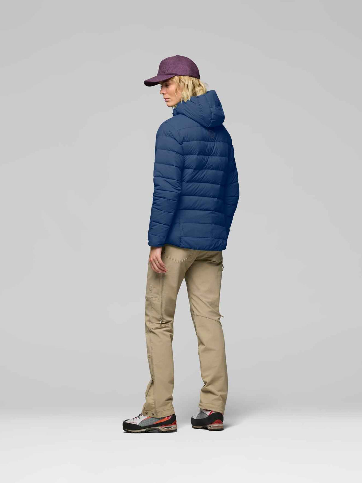 Norrøna Femund Down700 Zip Hood (Women's)