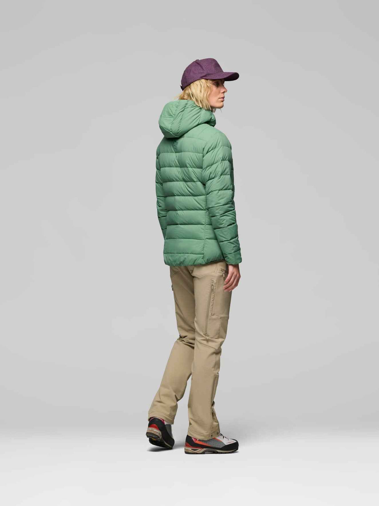 Norrøna Femund Down700 Zip Hood (Women's)