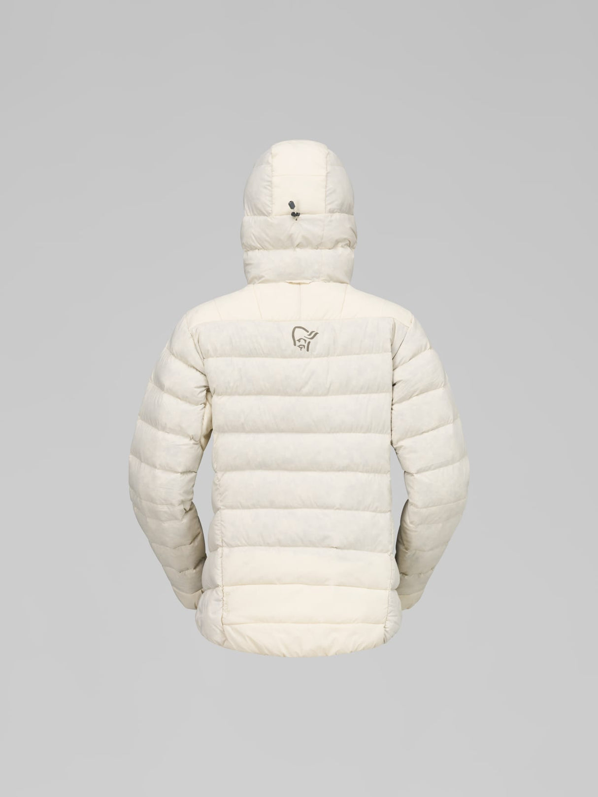 Norrøna Femund Down700 Zip Hood (Women's) - Jacket - Down - Puffer - Oatmeal - White