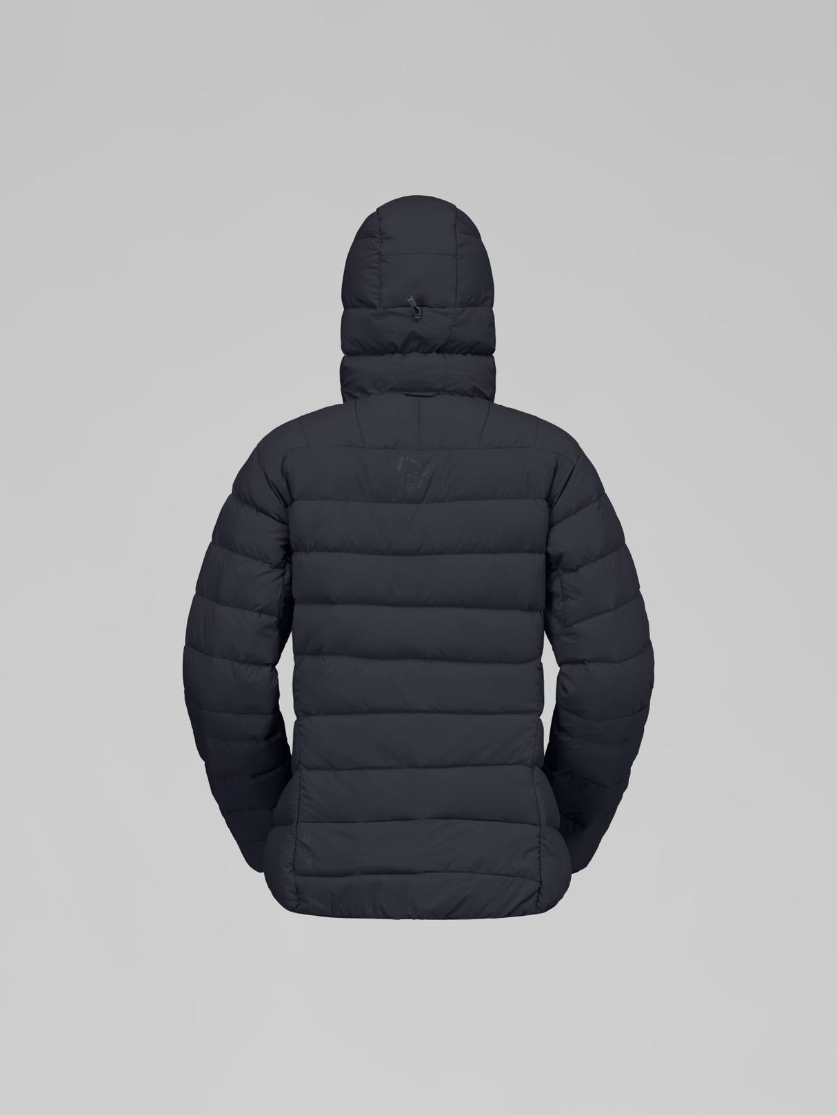 Norrøna Femund Down700 Zip Hood (Women's) - Jacket - Down - Puffer - Caviar - Black