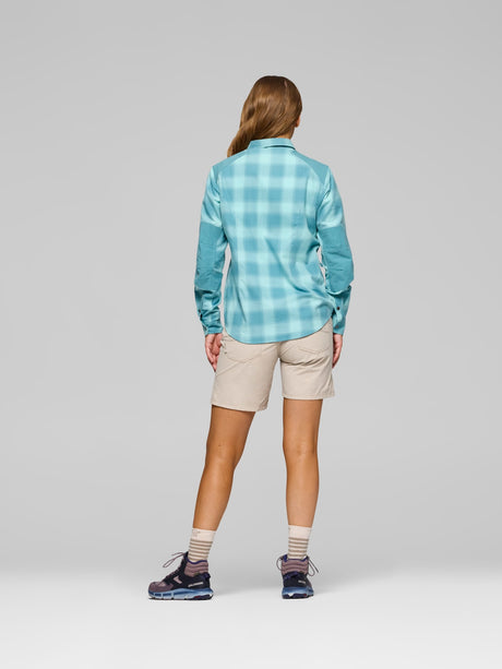 Norrøna Femund Flannel Shirt (Women's) - Brittany Blue