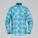 Norrøna Femund Flannel Shirt (Women's) - Brittany Blue