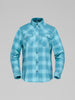 Norrøna Femund Flannel Shirt (Women's) - Brittany Blue
