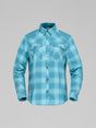 Norrøna Femund Flannel Shirt (Women's) - Brittany Blue