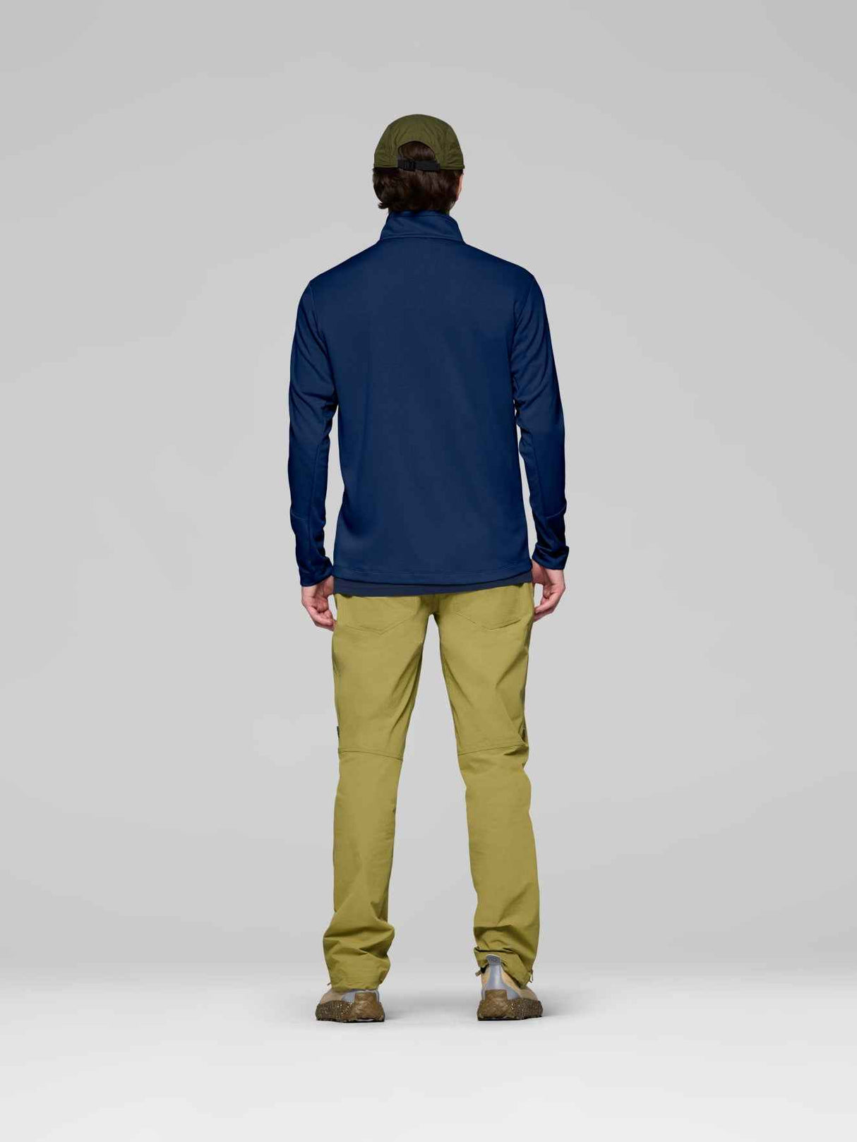 Norrøna Femund Warm1 Zip Neck (Men's)