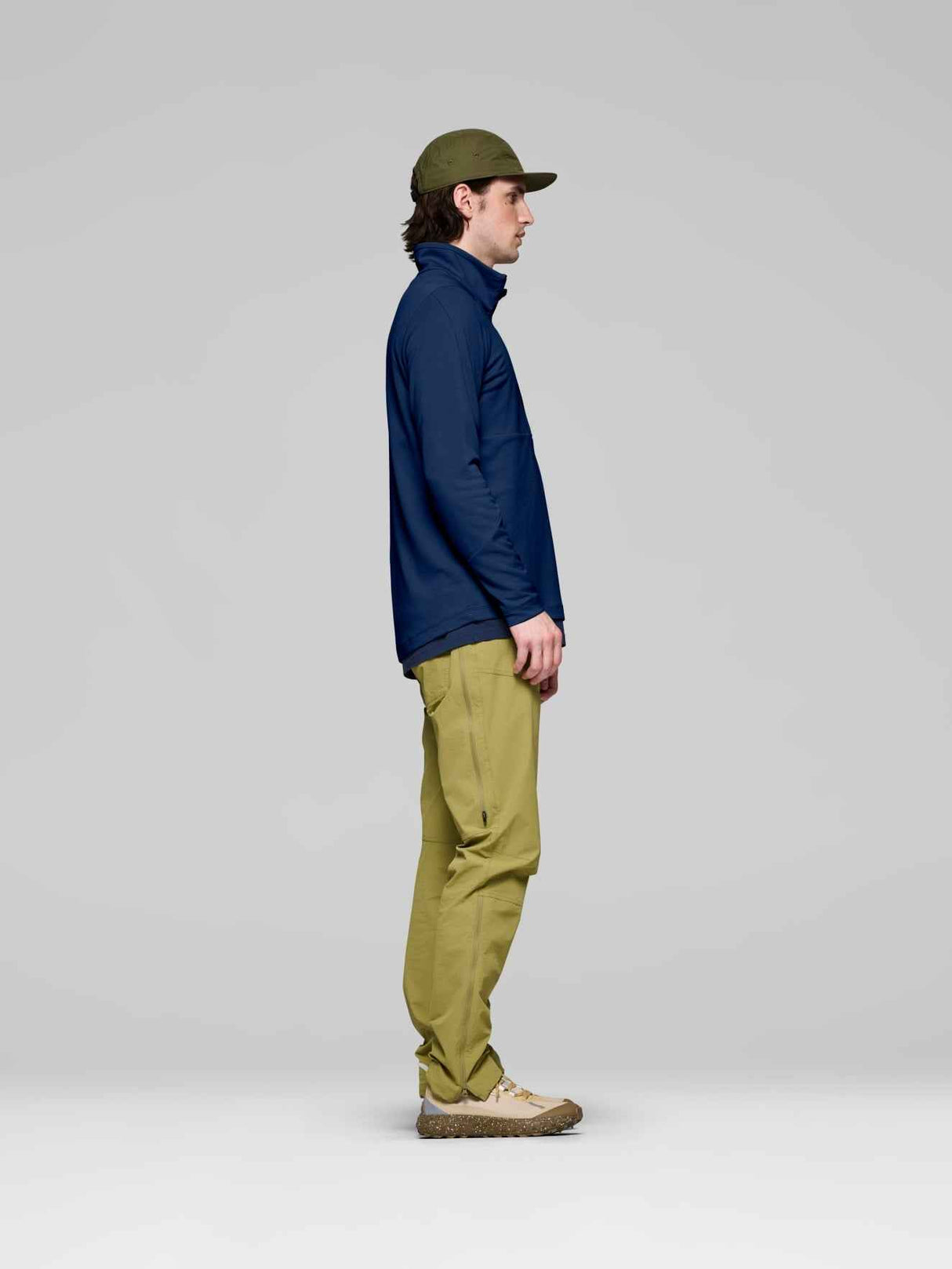 Norrøna Femund Warm1 Zip Neck (Men's)
