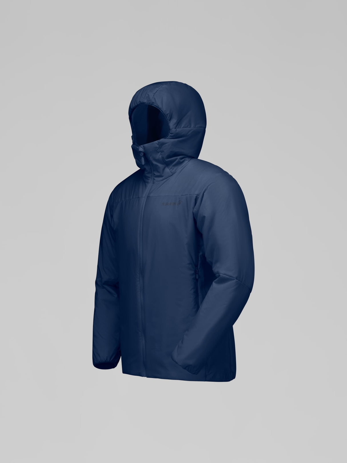 Norrøna Femund Thermo60 Zip Hood (Men's) - Hooded - Hoody - Hoodie - Jacket - Indigo Night - Navy Blue