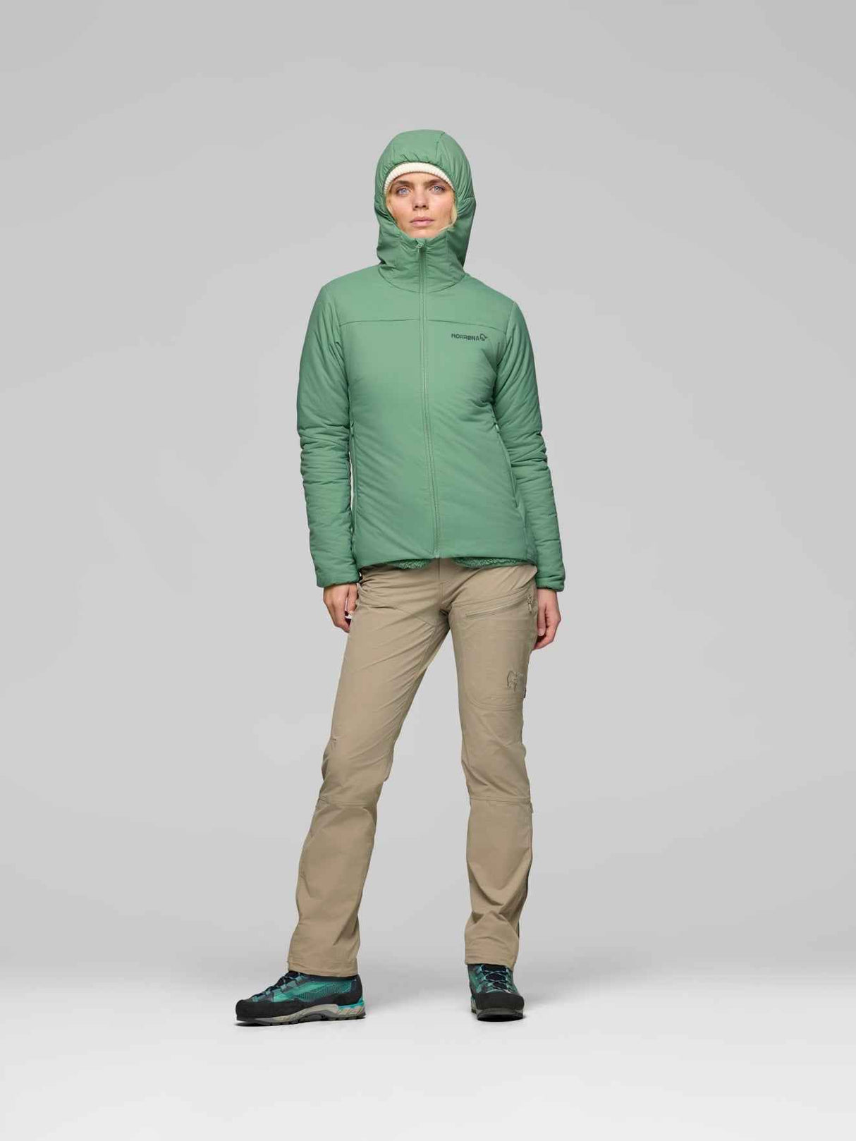 Norrøna Femund Thermo60 Zip Hood (Women's)