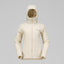 Norrøna Femund Thermo60 Zip Hood (Women's) - Hooded - Hoody - Hoodie - Jacket - Oatmeal - White