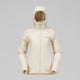 Norrøna Femund Thermo60 Zip Hood (Women's) - Hooded - Hoody - Hoodie - Jacket - Oatmeal - White