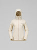 Norrøna Femund Thermo60 Zip Hood (Women's) - Hooded - Hoody - Hoodie - Jacket - Oatmeal - White