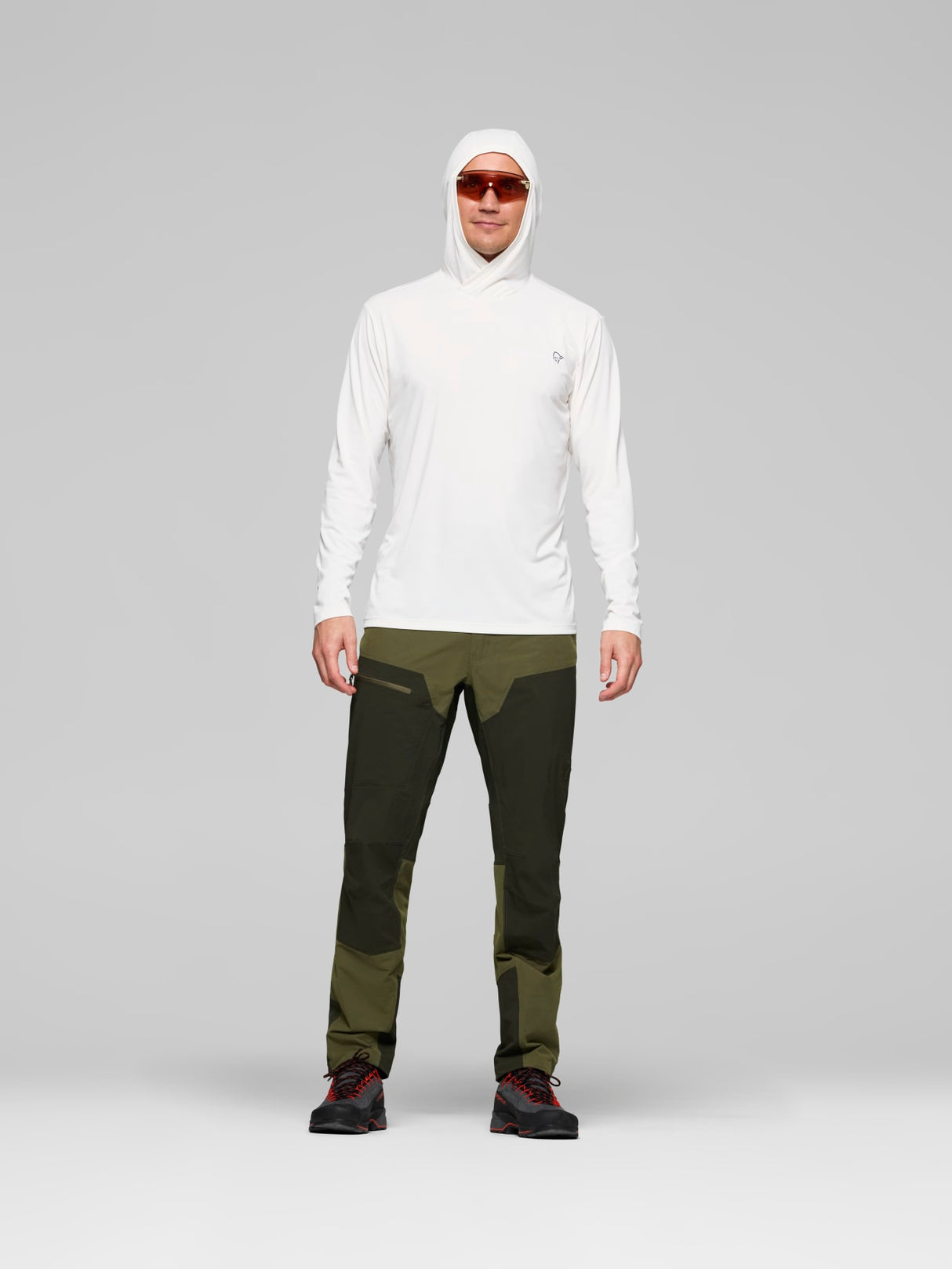 Norrøna Femund Tech Hoody (Men's) - Snow White
