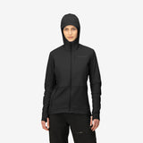 Norrona Falketind Alpha90 Insulated Zip Hood (Women's) - Caviar - Find Your Feet Australia Hobart Launceston Tasmania