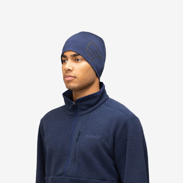 Norrona 29 PureUll180 Beanie Find Your Feet