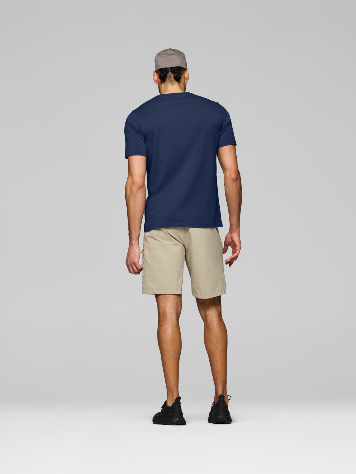 Norrøna /29 Cotton Viking T-Shirt (Men's) - Tee Shirt - Indigo Night - Navy Blue