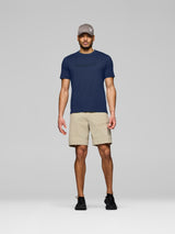 Norrøna /29 Cotton Viking T-Shirt (Men's) - Tee Shirt - Indigo Night - Navy Blue