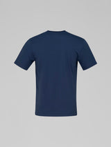 Norrøna /29 Cotton Viking T-Shirt (Men's) - Tee Shirt - Indigo Night - Navy Blue