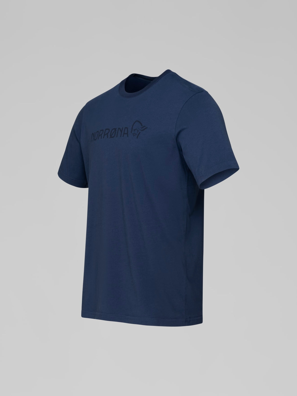 Norrøna /29 Cotton Viking T-Shirt (Men's) - Tee Shirt - Indigo Night - Navy Blue