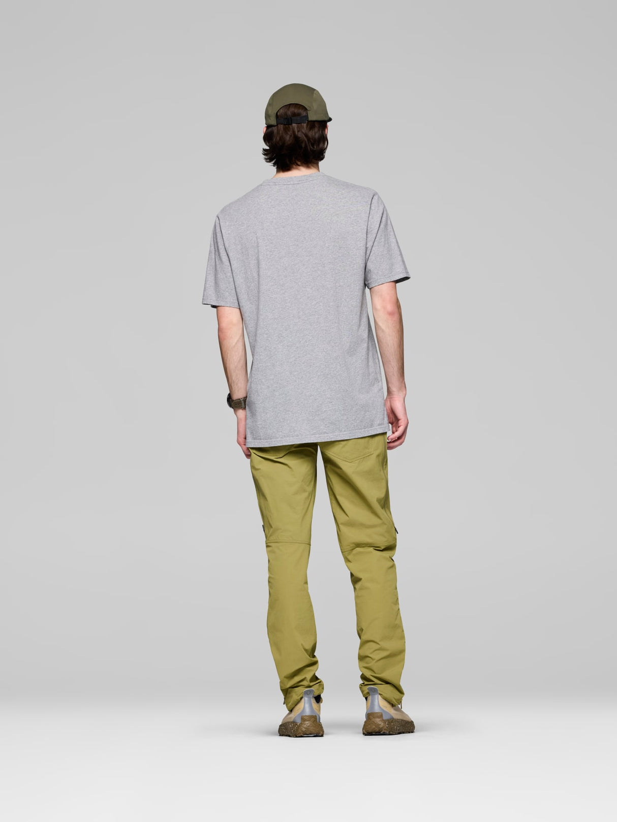 Norrøna /29 Cotton Viking T-Shirt (Men's) - Tee Shirt - Drizzle Melange - Grey