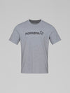 Norrøna /29 Cotton Viking T-Shirt (Men's) - Tee Shirt - Drizzle Melange - Grey