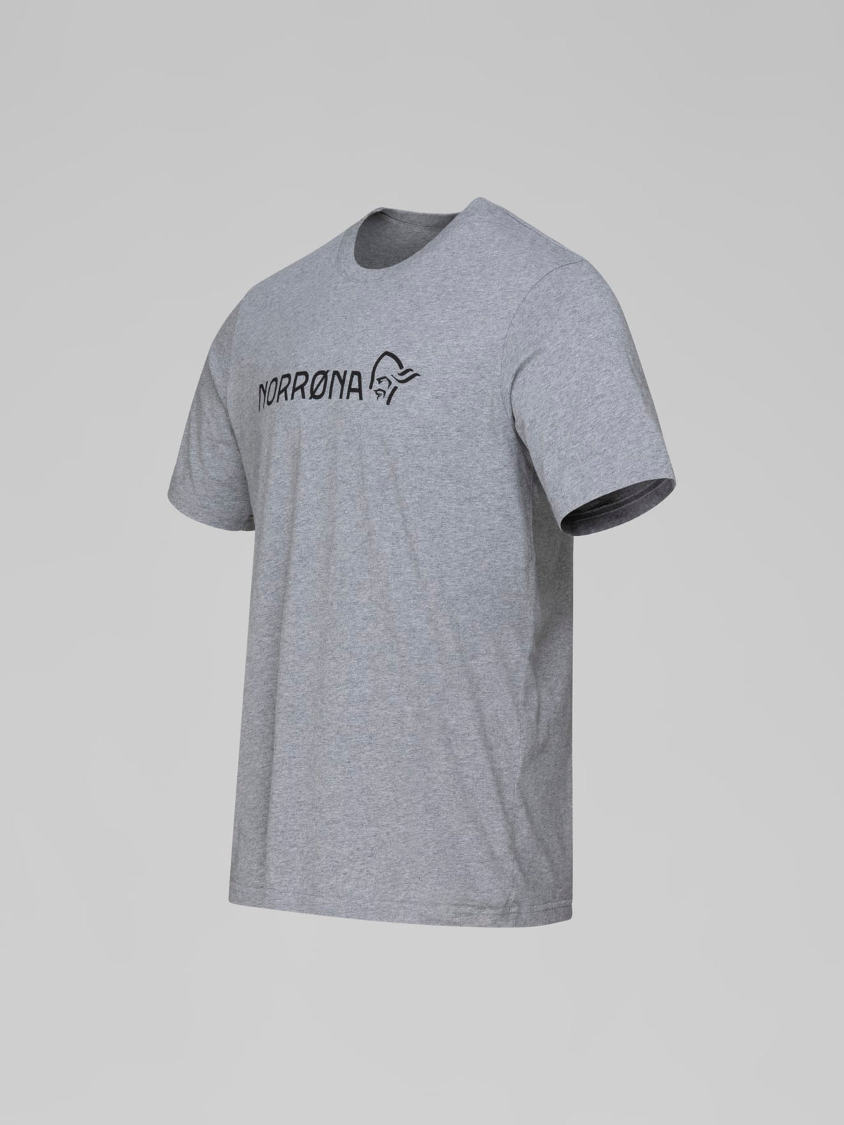 Norrøna /29 Cotton Viking T-Shirt (Men's) - Tee Shirt - Drizzle Melange - Grey