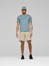 Norrøna /29 Cotton Viking T-Shirt (Men's) - Tee Shirt - Trooper - Blue