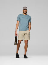 Norrøna /29 Cotton Viking T-Shirt (Men's) - Tee Shirt - Trooper - Blue
