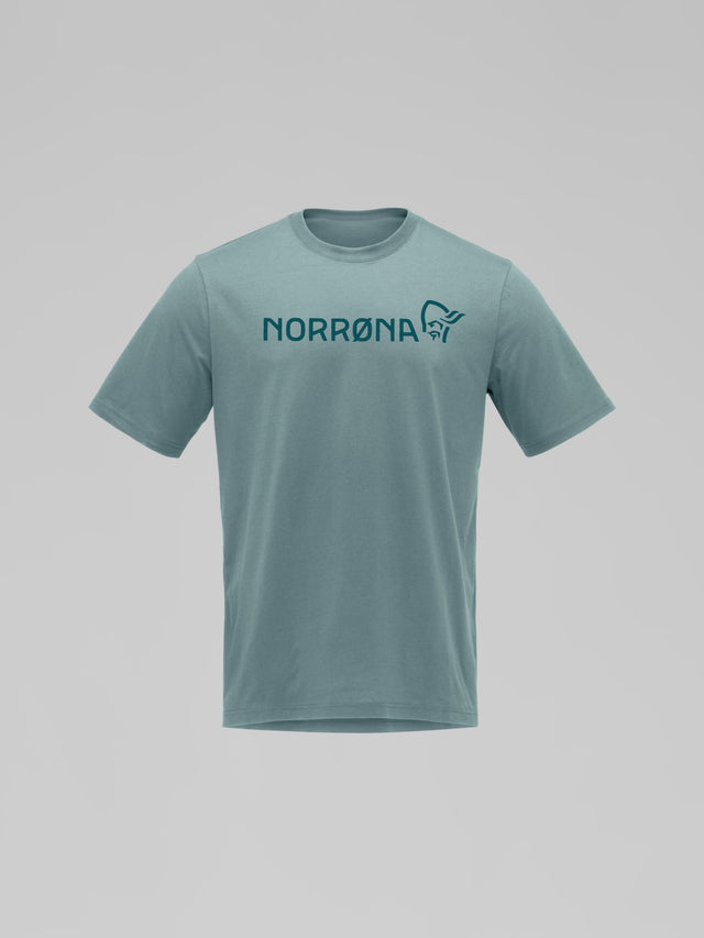 Norrøna /29 Cotton Viking T-Shirt (Men's) - Tee Shirt - Trooper - Blue