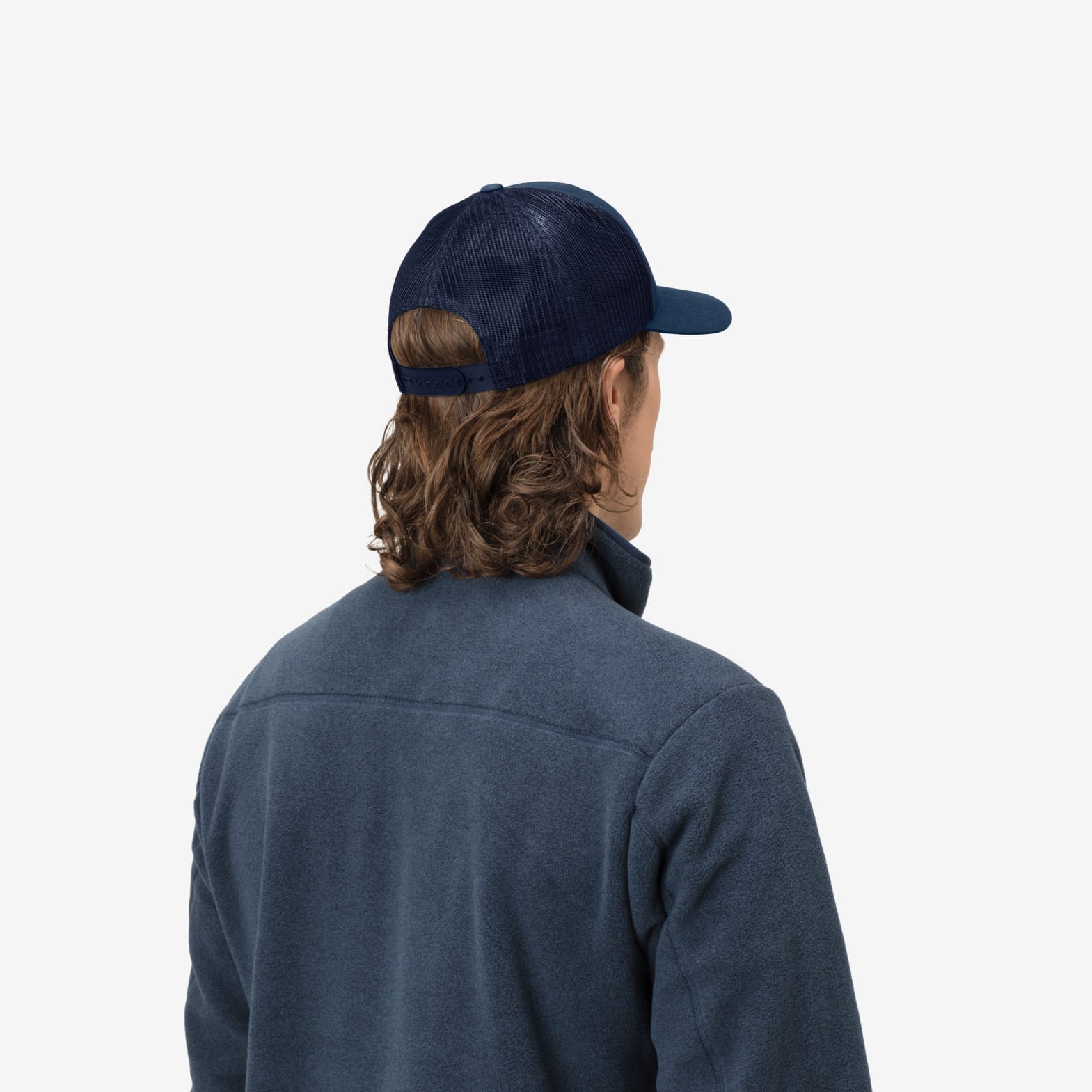 Norrøna /29 Trucker Mesh Snap Back Cap (Unisex) - Indigo Night - Find Your Feet Australia Hobart Launceston Tasmania