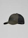 Norrøna /29 Snap Back Trucker Mesh Cap - Olive Night/Caviar Black