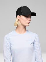 Norrøna /29 Snap Back Trucker Mesh Cap - Caviar Black