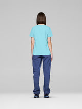 Norrøna /29 Cotton Viking T-Shirt (Women's) - Aqua Haze