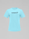 Norrøna /29 Cotton Viking T-Shirt (Women's) - Aqua Haze
