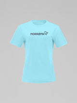 Norrøna /29 Cotton Viking T-Shirt (Women's) - Aqua Haze