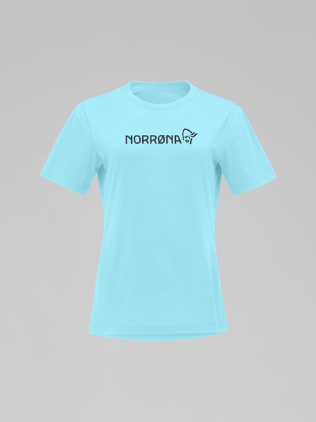 Norrøna /29 Cotton Viking T-Shirt (Women's) - Aqua Haze