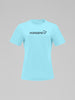 Norrøna /29 Cotton Viking T-Shirt (Women's) - Aqua Haze