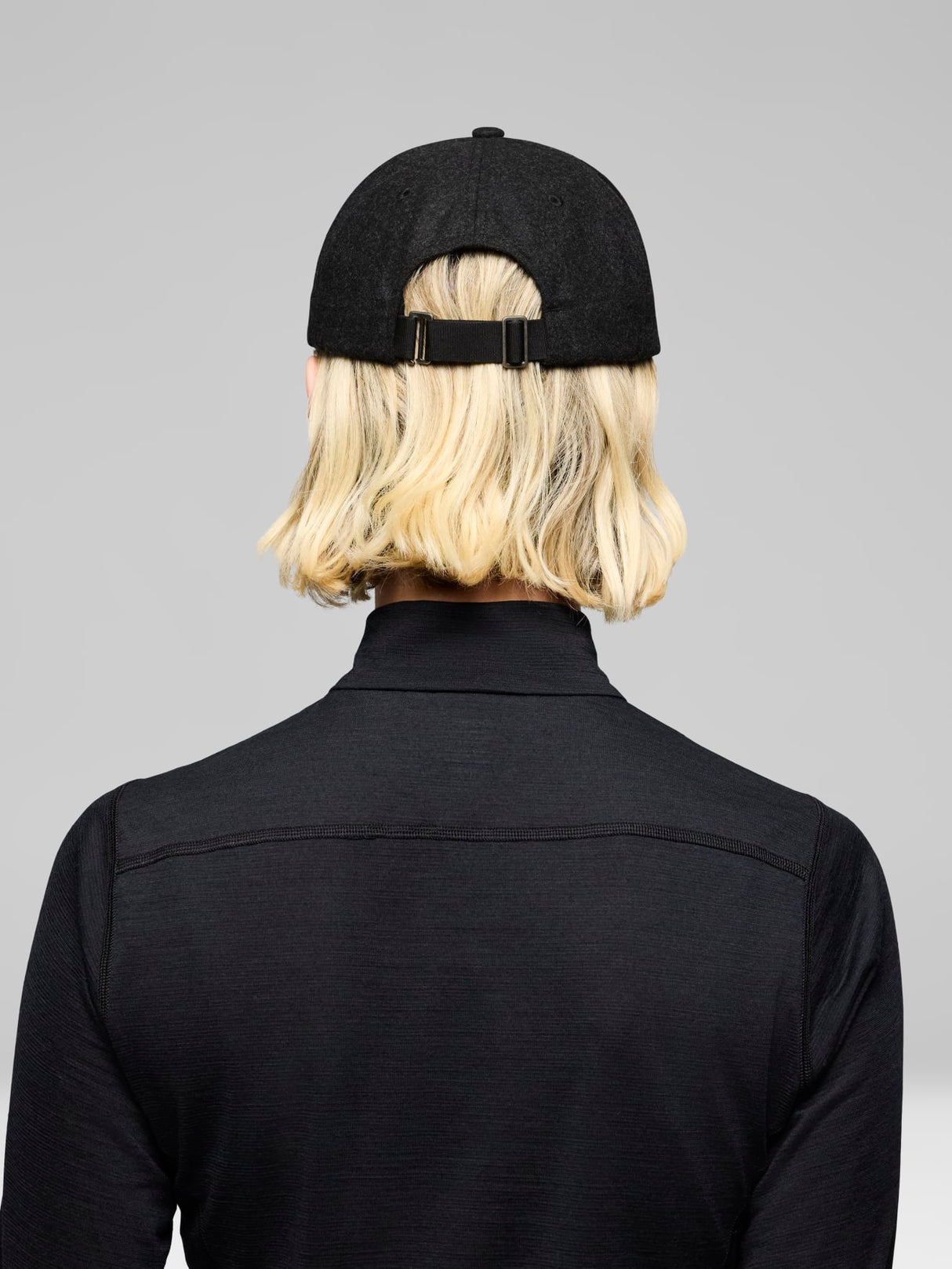 Norrøna /29 Wool Cap - Caviar Black