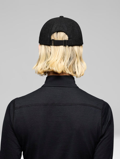 Norrøna /29 Wool Cap - Caviar Black
