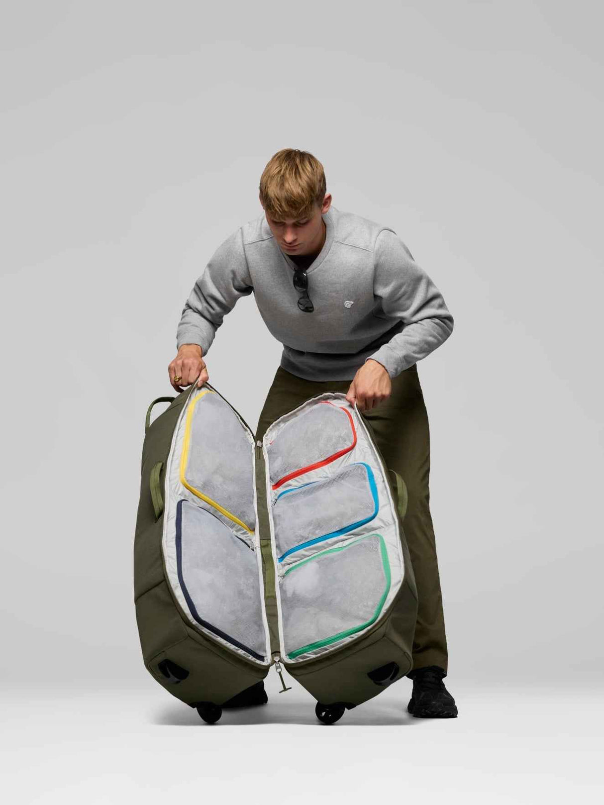 Norrøna Dividable 125L Trolley Bag