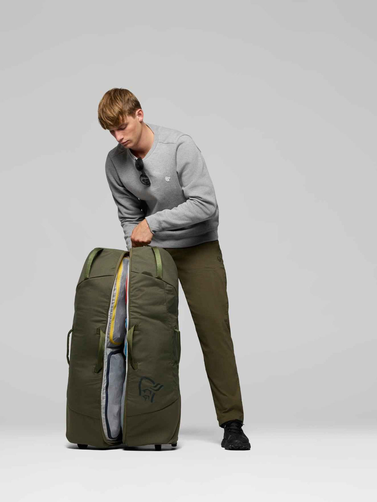 Norrøna Dividable 125L Trolley Bag