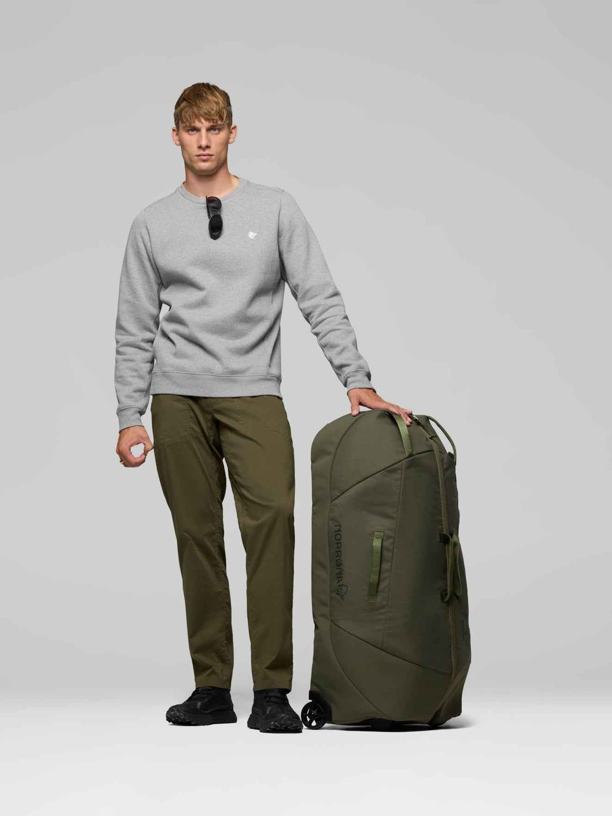 Norrøna Dividable 125L Trolley Bag