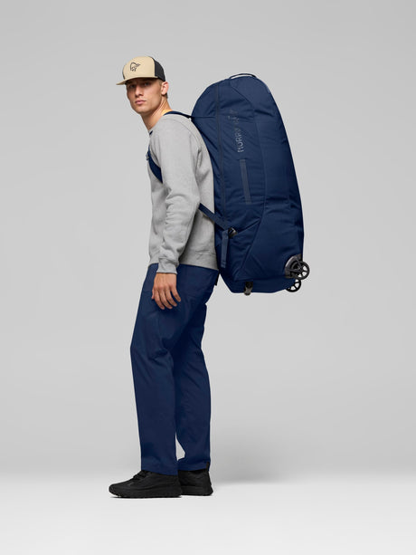 Norrøna 120L Trolley Bag - Indigo Night