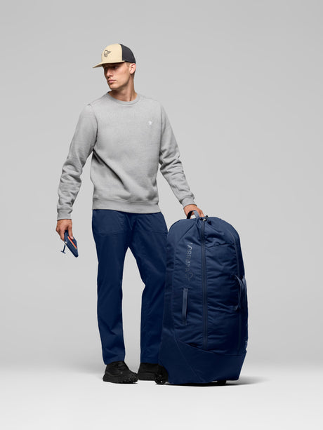 Norrøna 120L Trolley Bag - Indigo Night