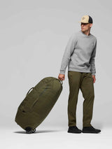 Norrøna 120L Trolley Bag - Luggage - Olive Night - Olive Green