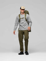Norrøna 120L Trolley Bag - Luggage - Olive Night - Olive Green