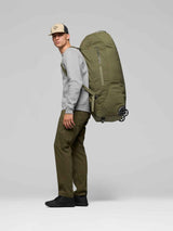 Norrøna 120L Trolley Bag - Luggage - Olive Night - Olive Green