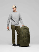 Norrøna 120L Trolley Bag - Luggage - Olive Night - Olive Green