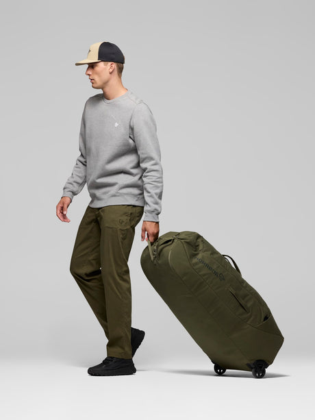 Norrøna 120L Trolley Bag - Luggage - Olive Night - Olive Green
